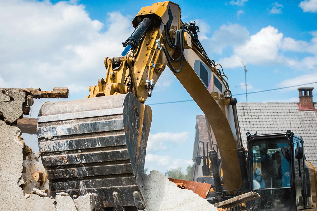 residential demolition services