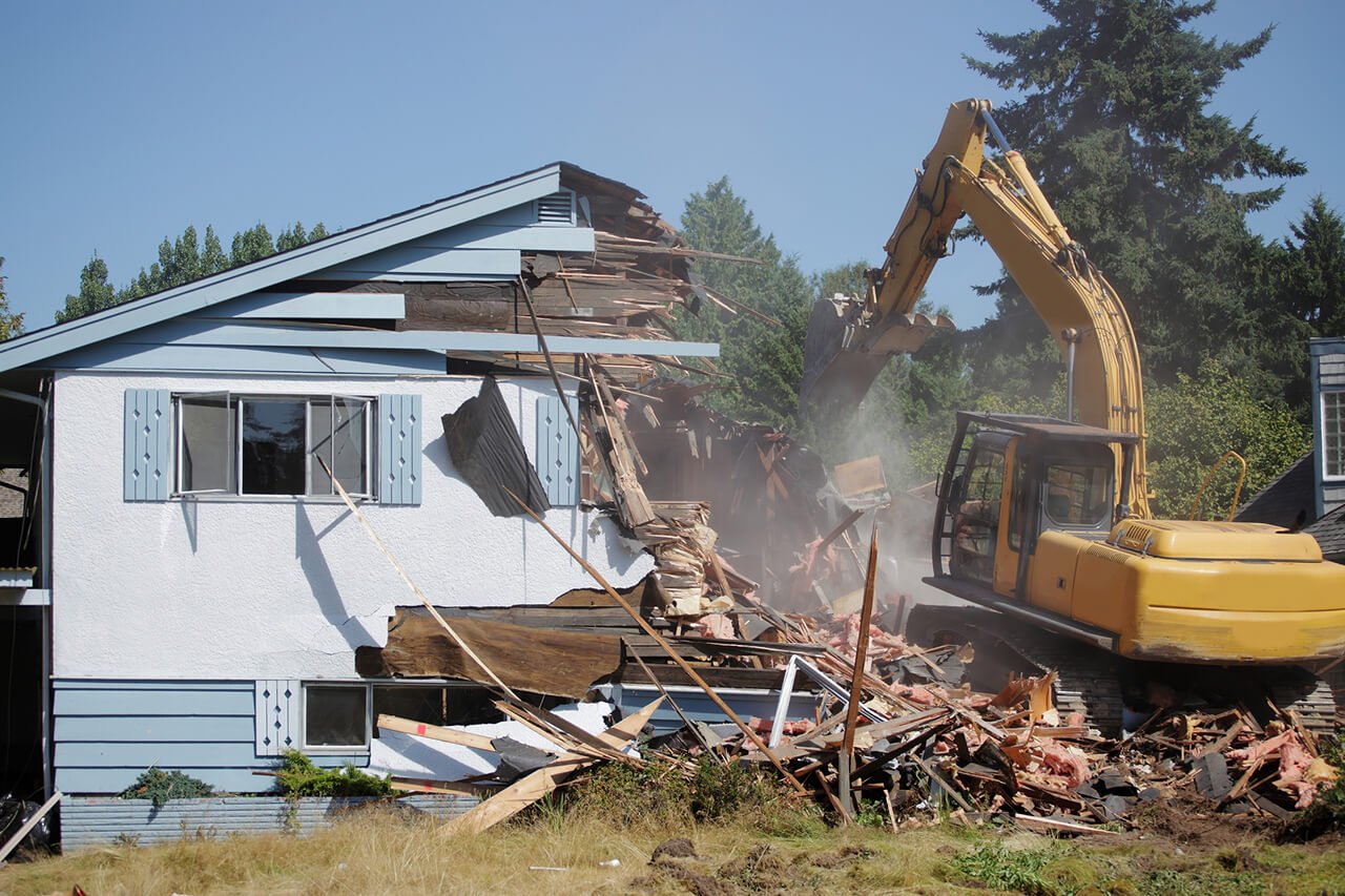 safe demolition services