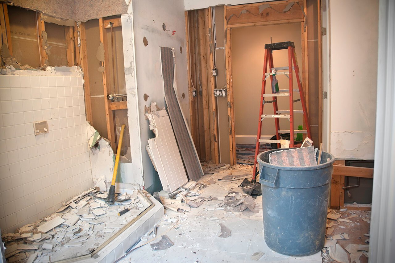 residential demolition services