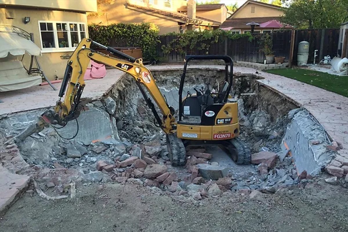 residential demolition services