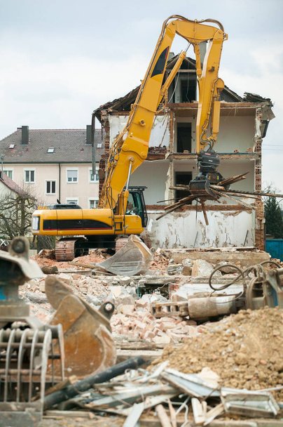 residential demolition services