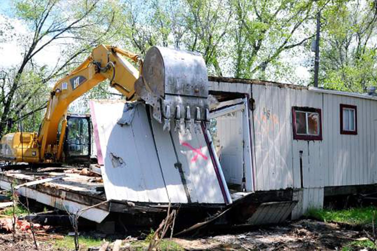 residential demolition services